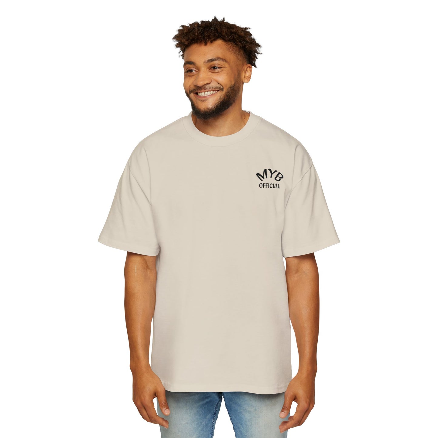 Mind Your Business Oversized Tee — 'Mind Your Business' Graphic Men’s T‑Shirt