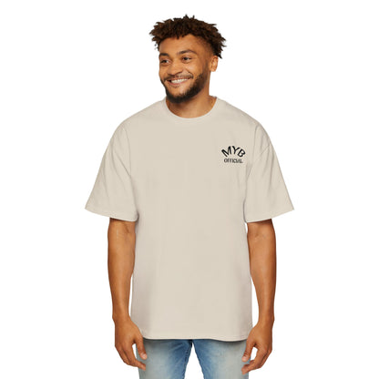 Mind Your Business Oversized Tee — 'Mind Your Business' Graphic Men’s T‑Shirt