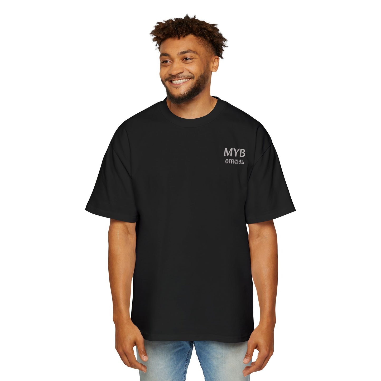 Mind Your Business Oversized Tee — 'Mind Your Business' Graphic Men’s T‑Shirt