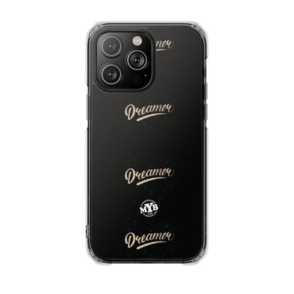 MYB Dreamer Magnetic Clear Impact Case - Stylish Phone Protection