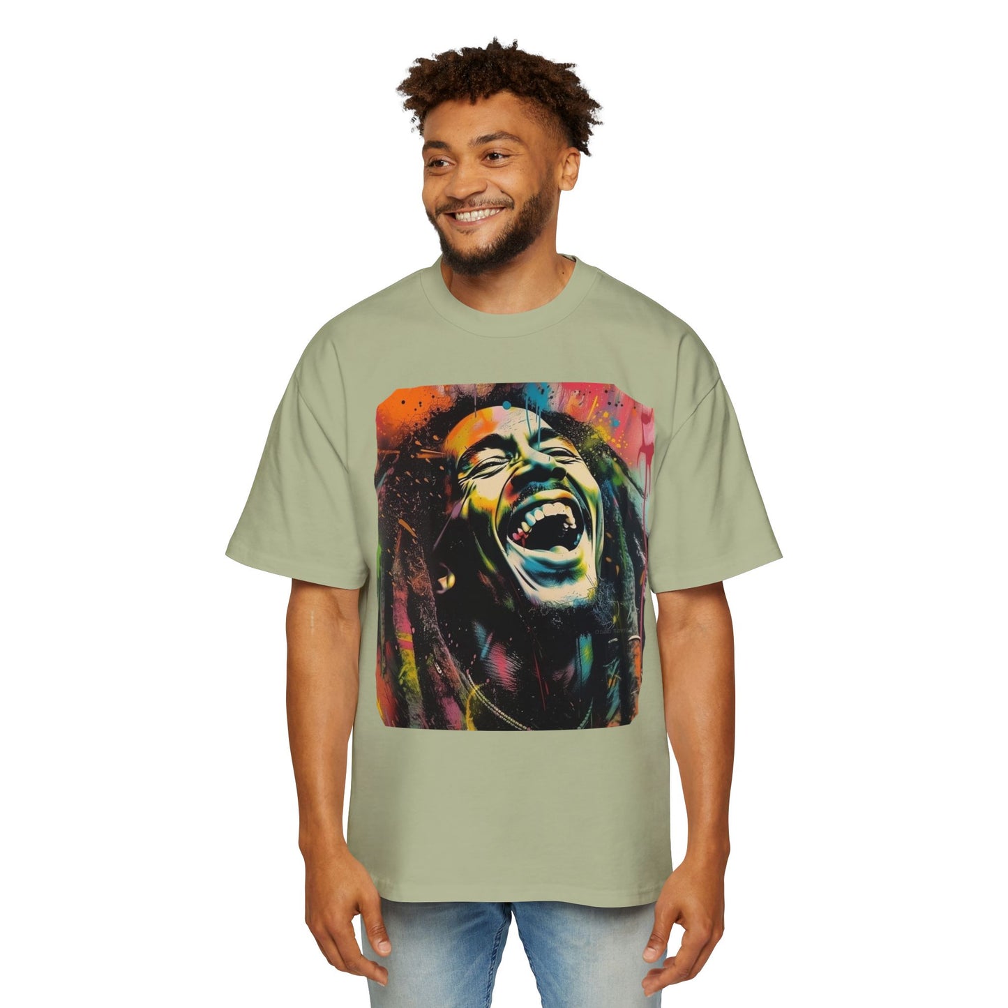 MYB Bob Tshirt- Jamaican Heritage