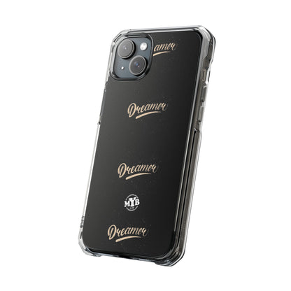 MYB Dreamer Magnetic Clear Impact Case - Stylish Phone Protection