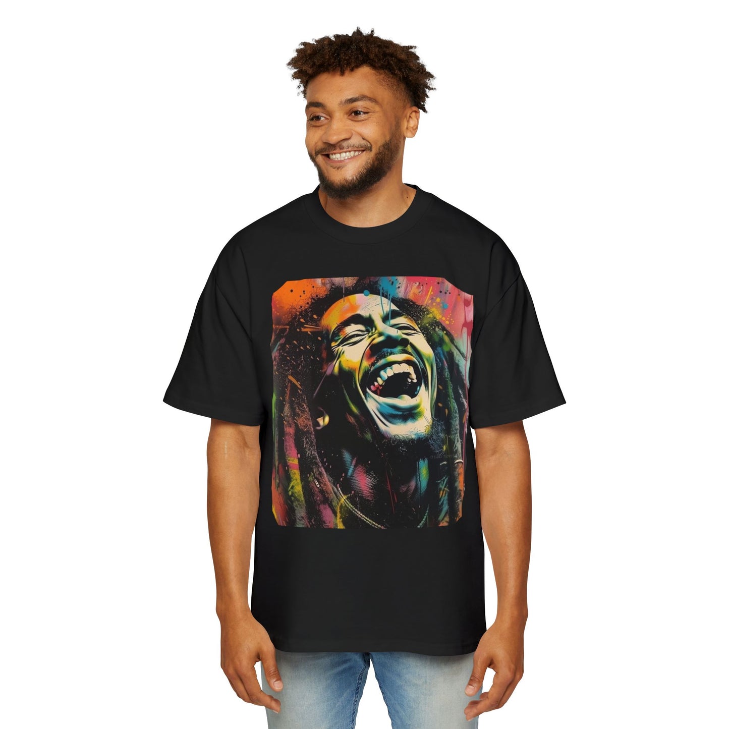 MYB Bob Tshirt- Jamaican Heritage