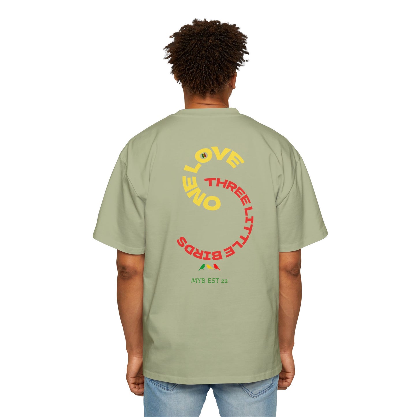 MYB Bob Tshirt- Jamaican Heritage