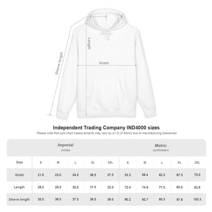 Dream Big Hoodie — Inspirational Camping Graphic Hooded Sweatshirt