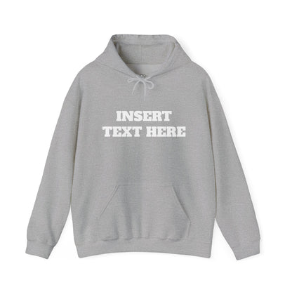Customizable Hoodie