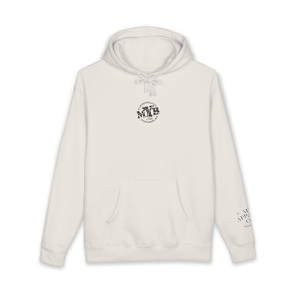 Dream Big Hoodie — Inspirational Camping Graphic Hooded Sweatshirt