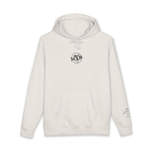 Dream Big Hoodie — Inspirational Camping Graphic Hooded Sweatshirt