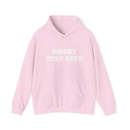 Customizable Hoodie