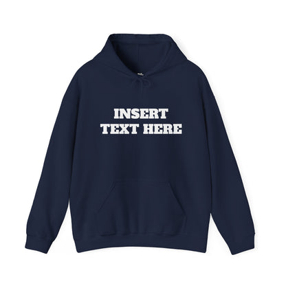 Customizable Hoodie