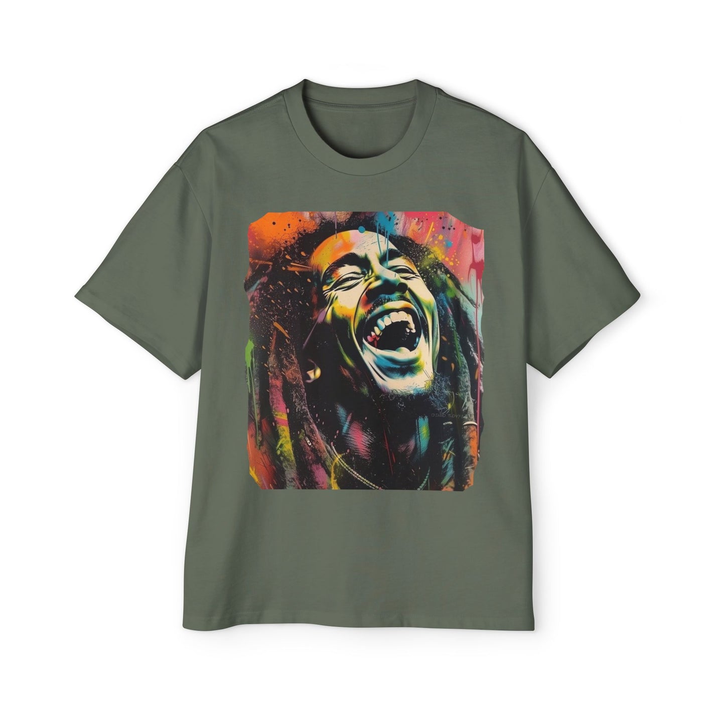 MYB Bob Tshirt- Jamaican Heritage