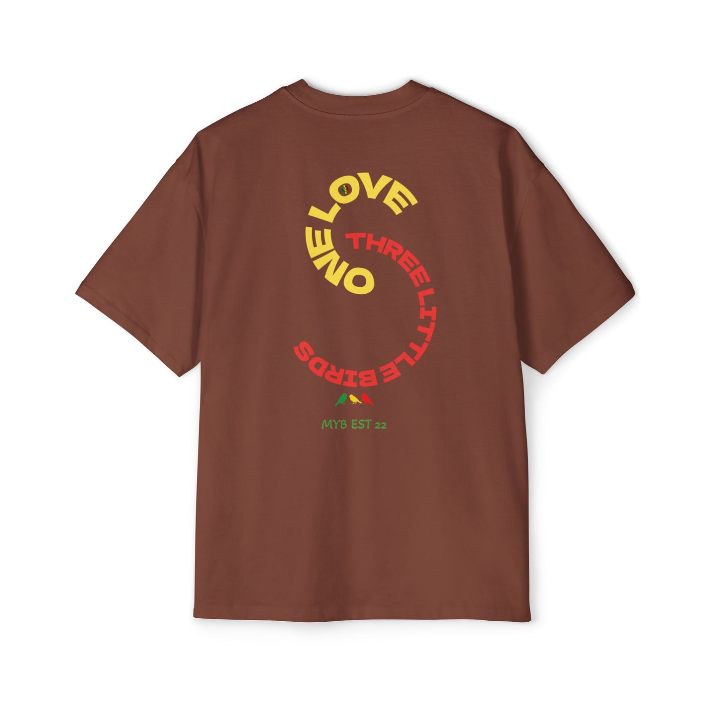 MYB Bob Tshirt- Jamaican Heritage