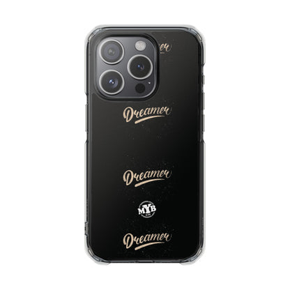 MYB Dreamer Magnetic Clear Impact Case - Stylish Phone Protection