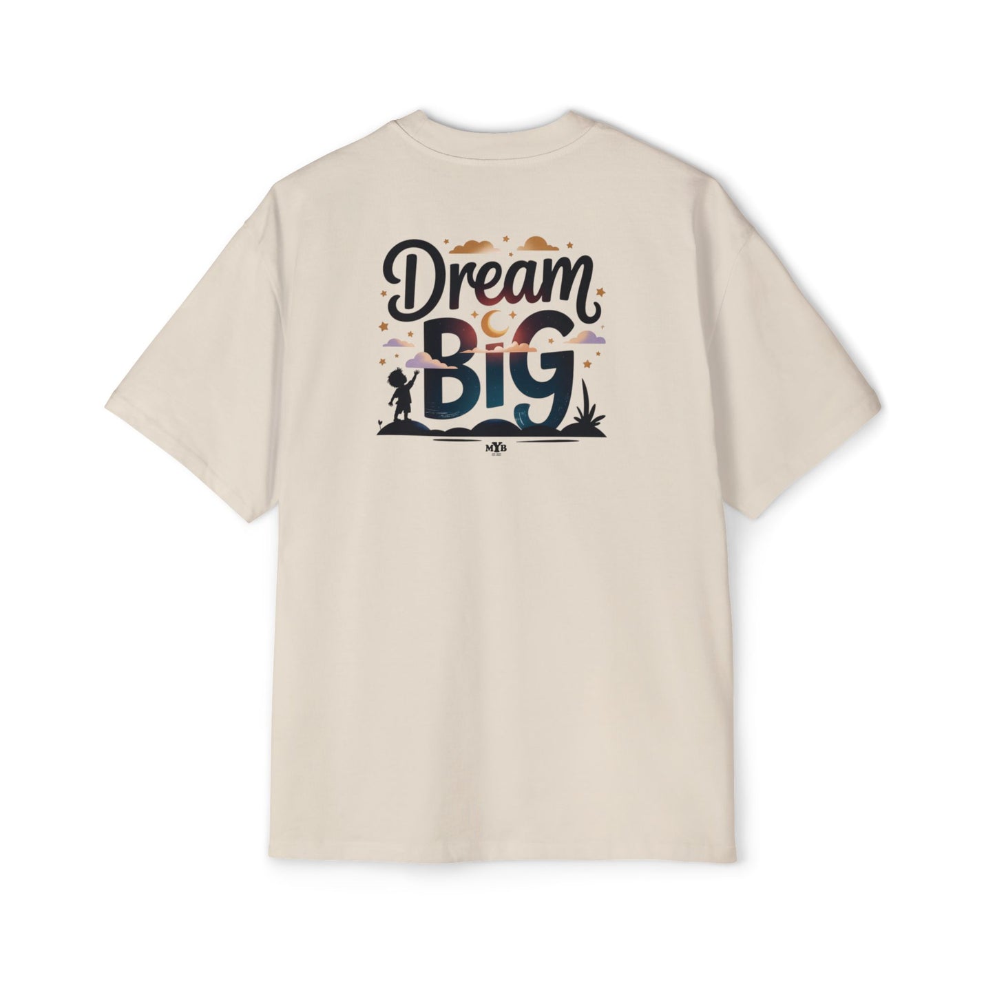 Men's Heavy Oversized Tee