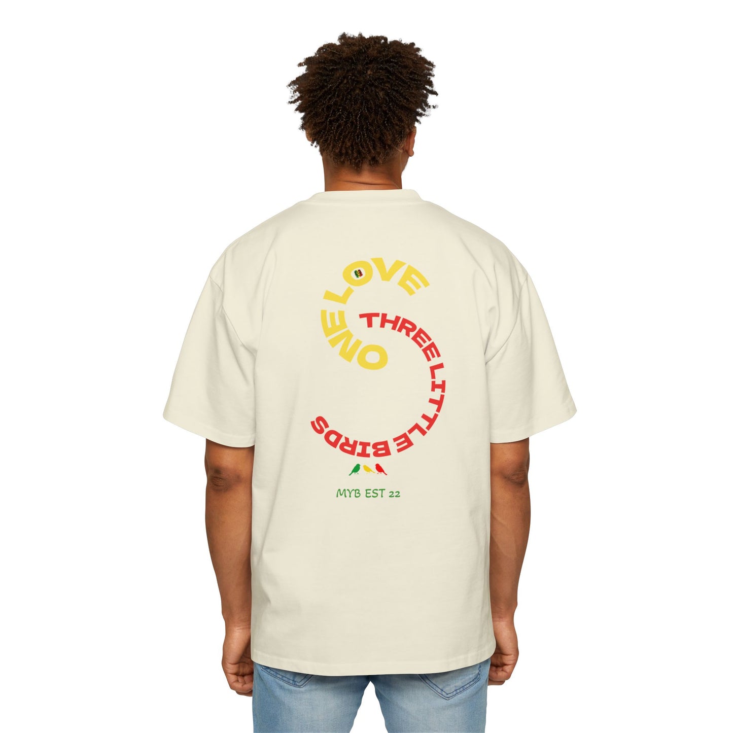 MYB Bob Tshirt- Jamaican Heritage