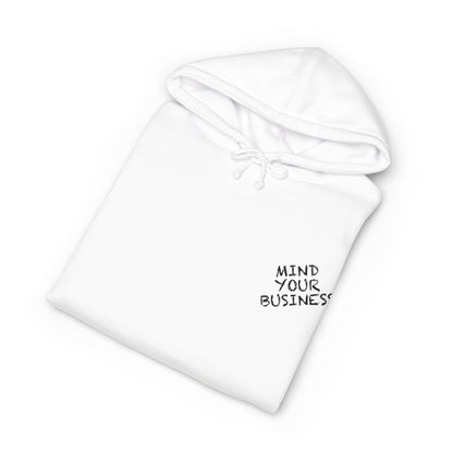 Unisex Heavyweight Hooded Sweatshirt