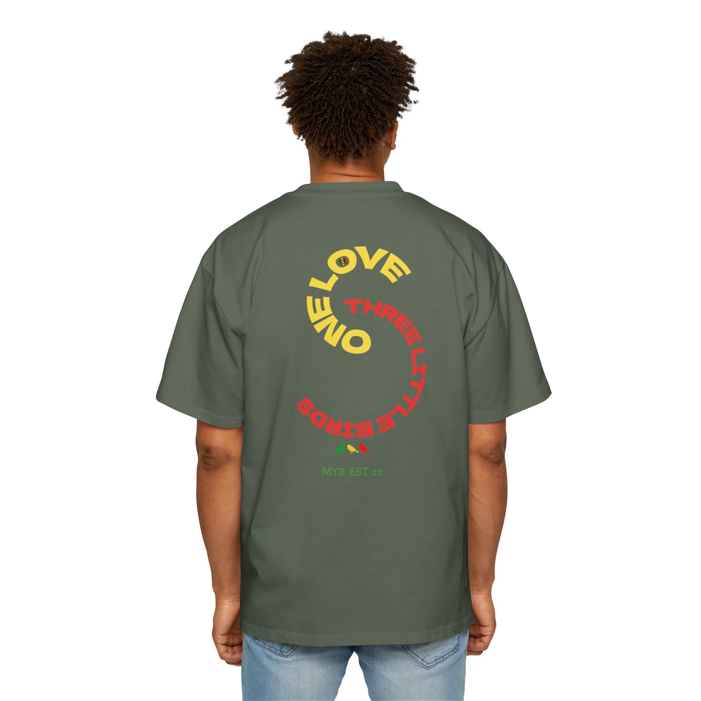 MYB Bob Tshirt- Jamaican Heritage