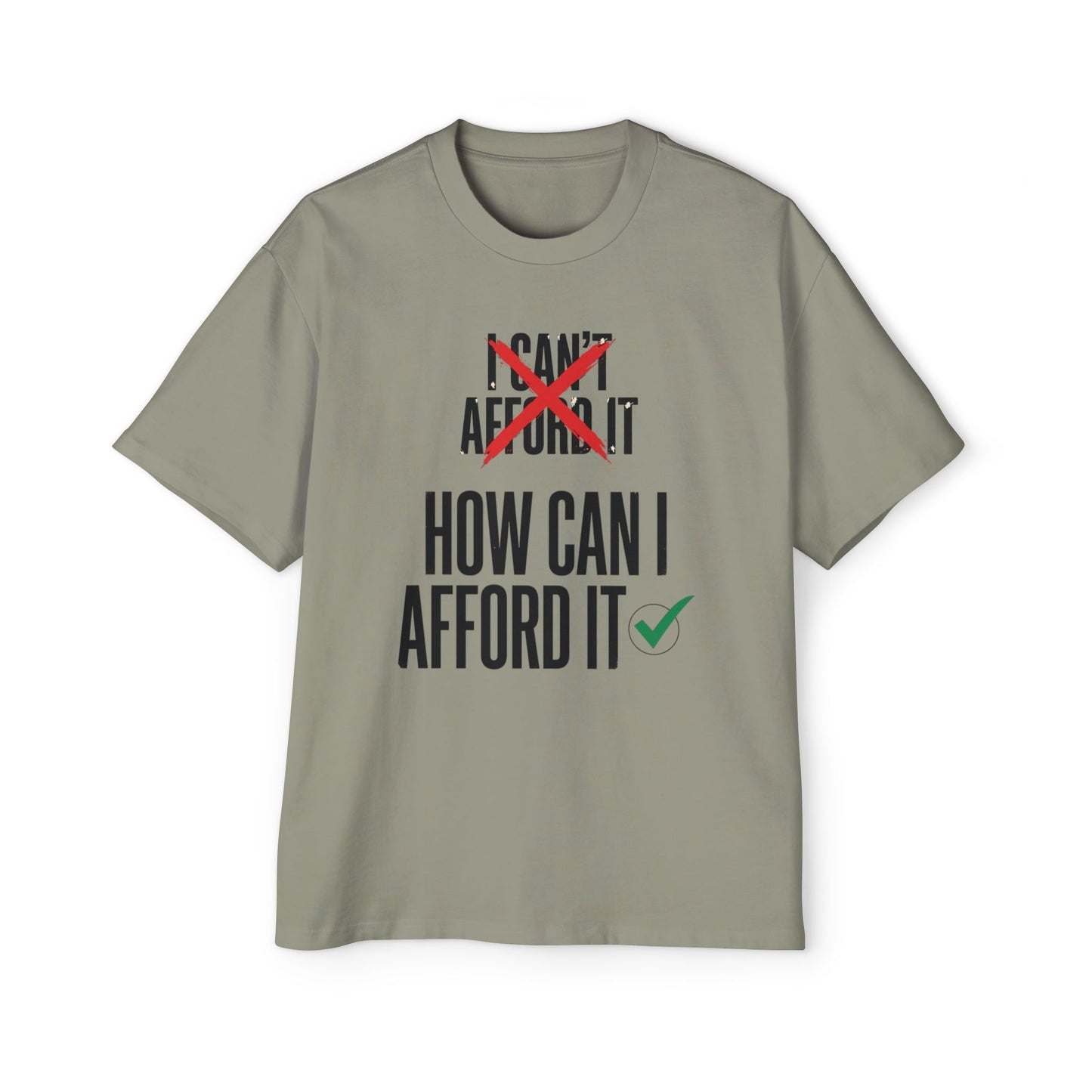 Men's Heavy Oversized Tee