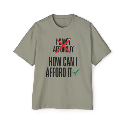 Men's Heavy Oversized Tee