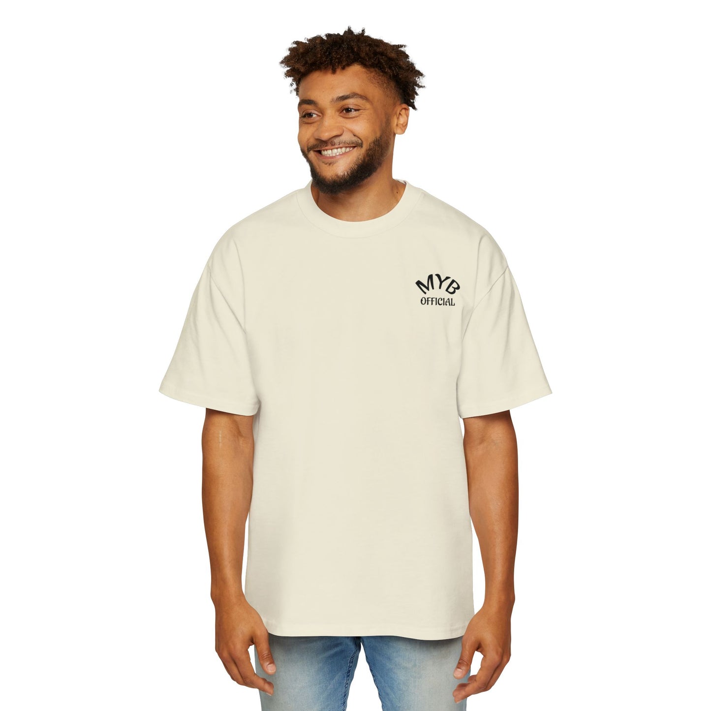 Mind Your Business Oversized Tee — 'Mind Your Business' Graphic Men’s T‑Shirt