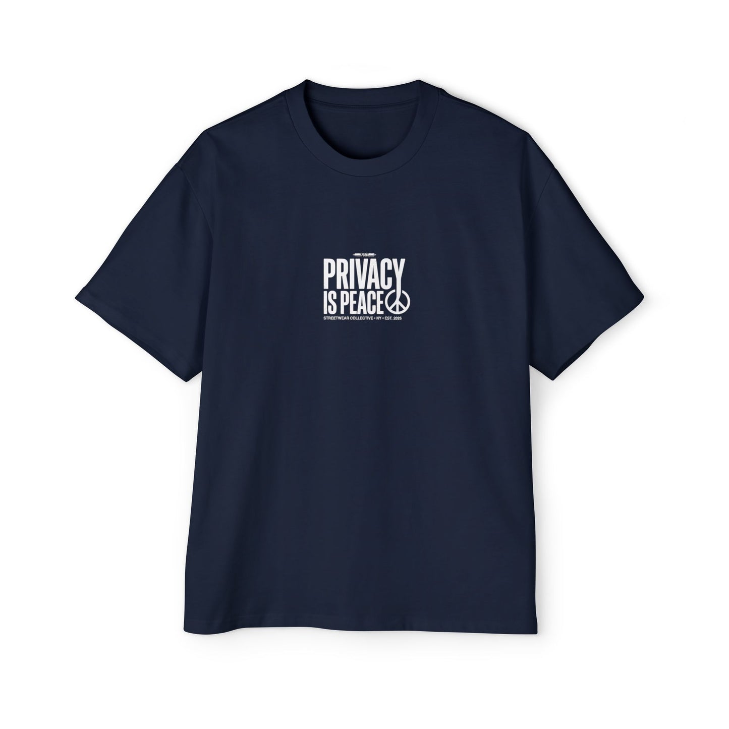 Protect Your Peace Tee — Men’s Oversized Graphic T‑Shirt