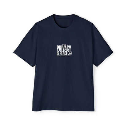 Protect Your Peace Tee — Men’s Oversized Graphic T‑Shirt