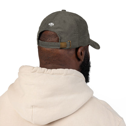 Dream Big Always Embroidered Corduroy Cap