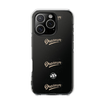 MYB Dreamer Magnetic Clear Impact Case - Stylish Phone Protection