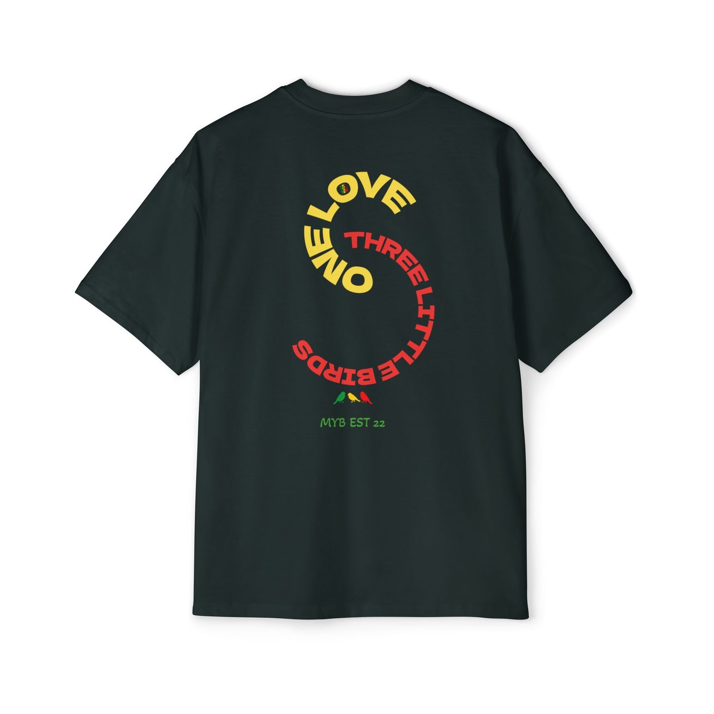 MYB Bob Tshirt- Jamaican Heritage