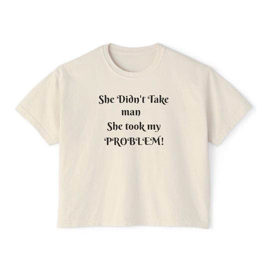 Women's Boxy Tee