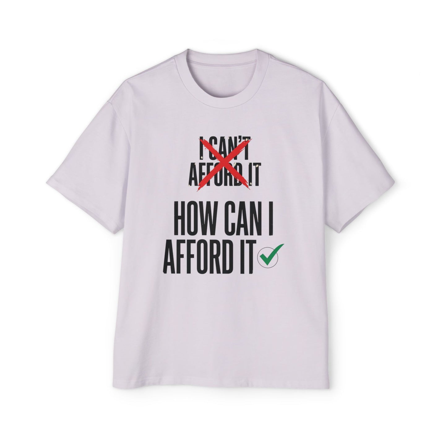 Men's Heavy Oversized Tee