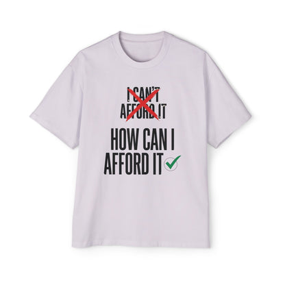 Men's Heavy Oversized Tee