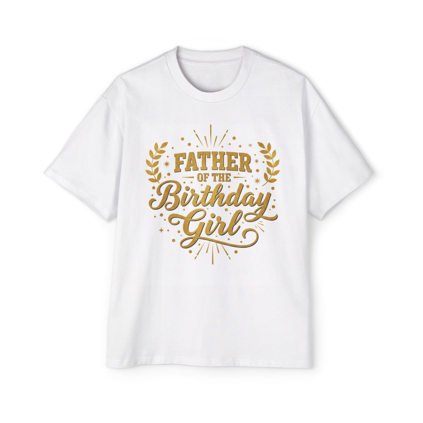 Father of the Birthday Girl Tee — Men’s Birthday Party Shirt
