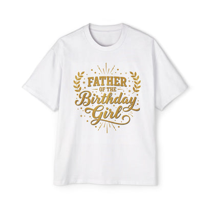 Father of the Birthday Girl Tee — Men’s Birthday Party Shirt