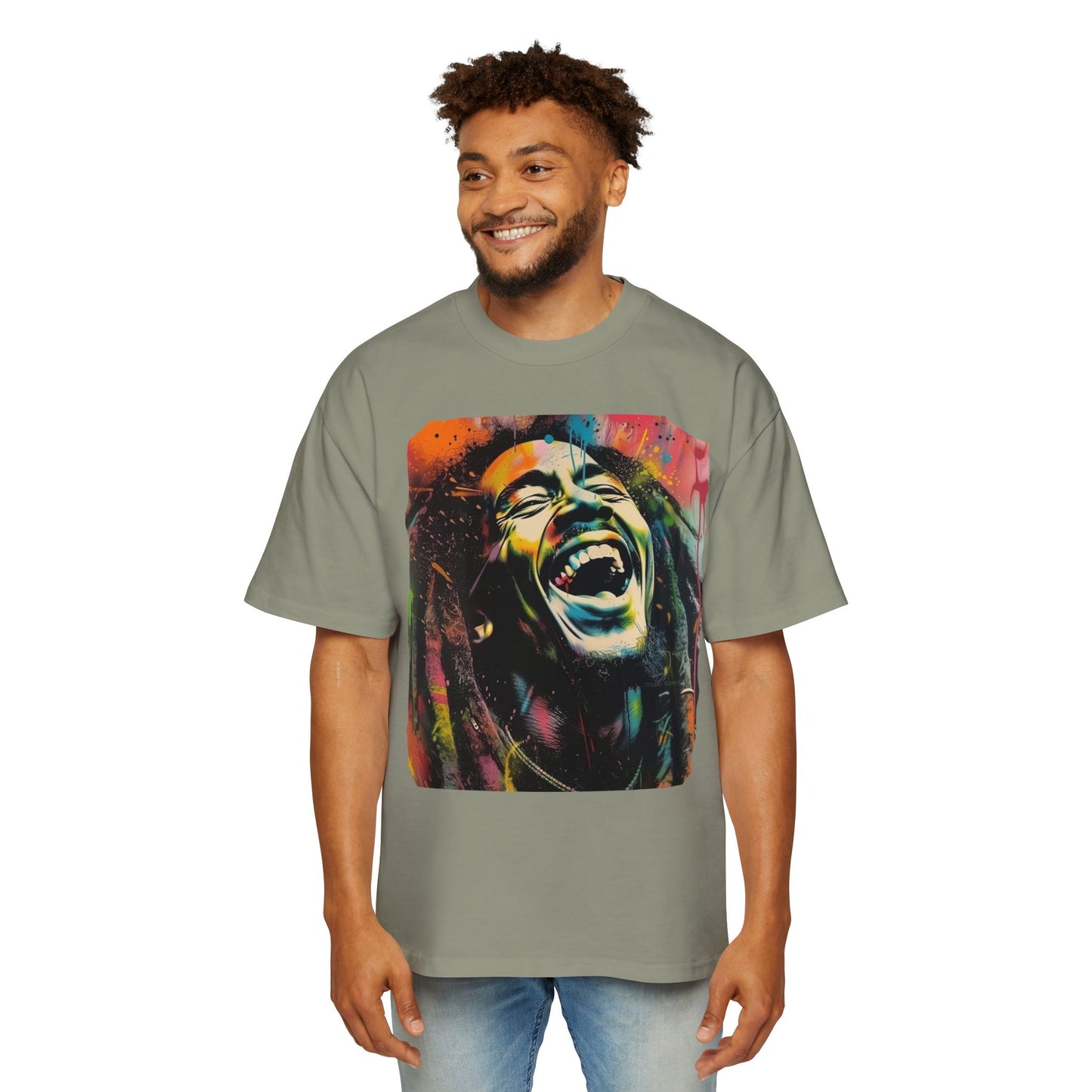 MYB Bob Tshirt- Jamaican Heritage