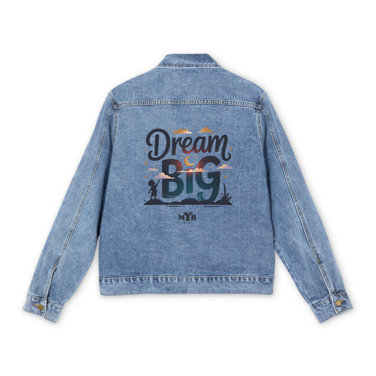 Denim Jacket — 'Dream Big'