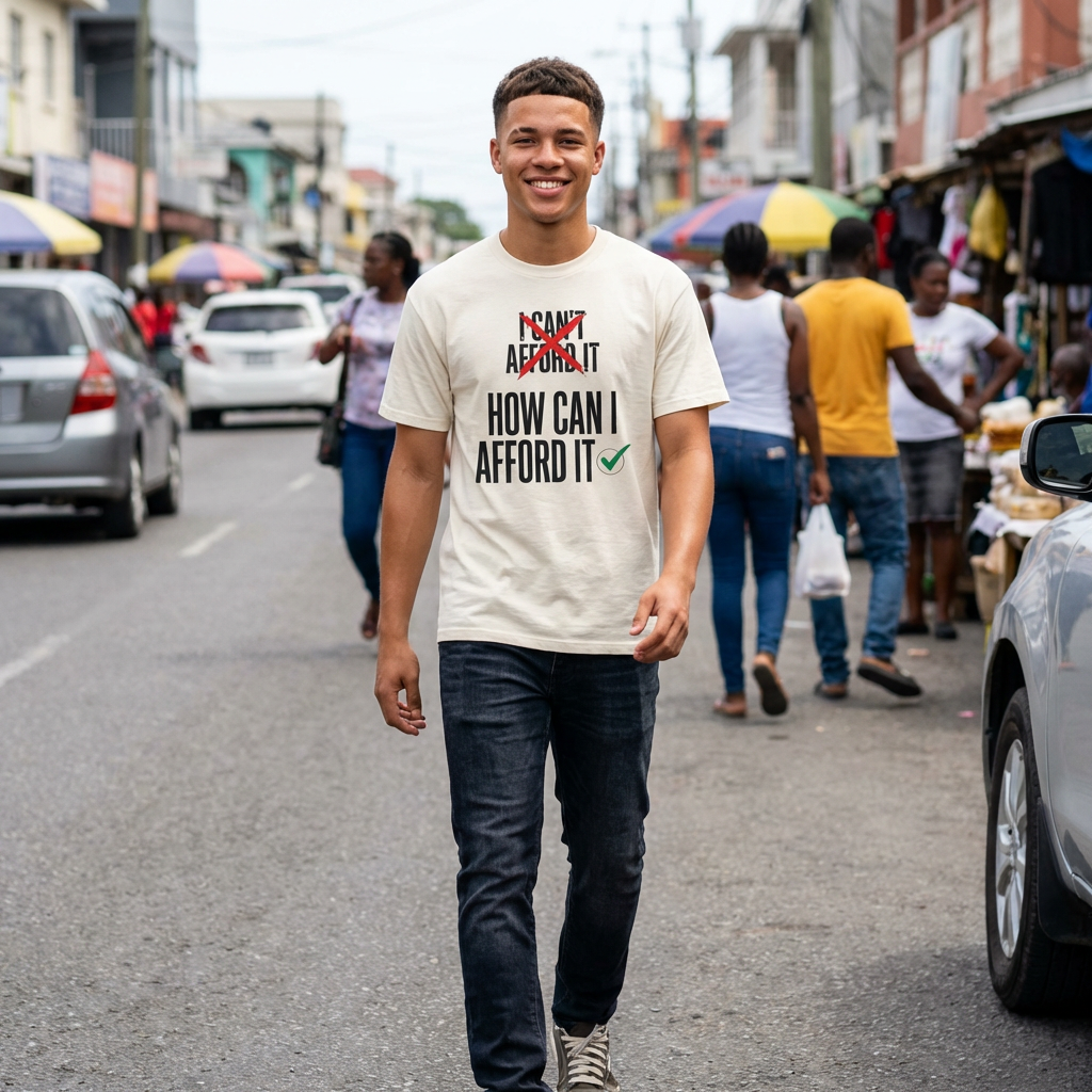 Men's Heavy Oversized Tee