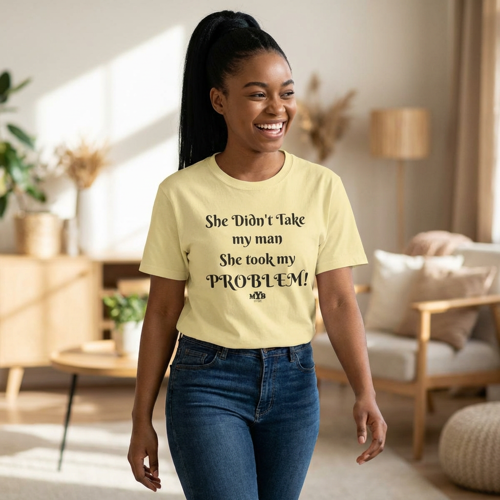 MYB Women's Expression Boxy Tee