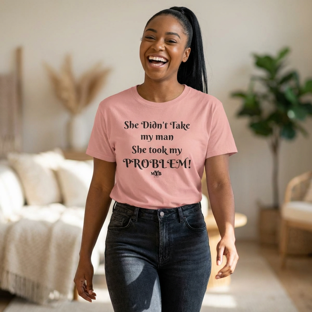 MYB Women's Expression Boxy Tee