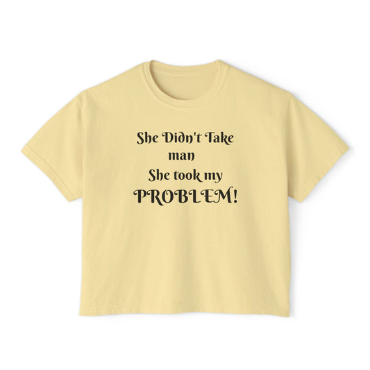 MYB Women's Expression Boxy Tee