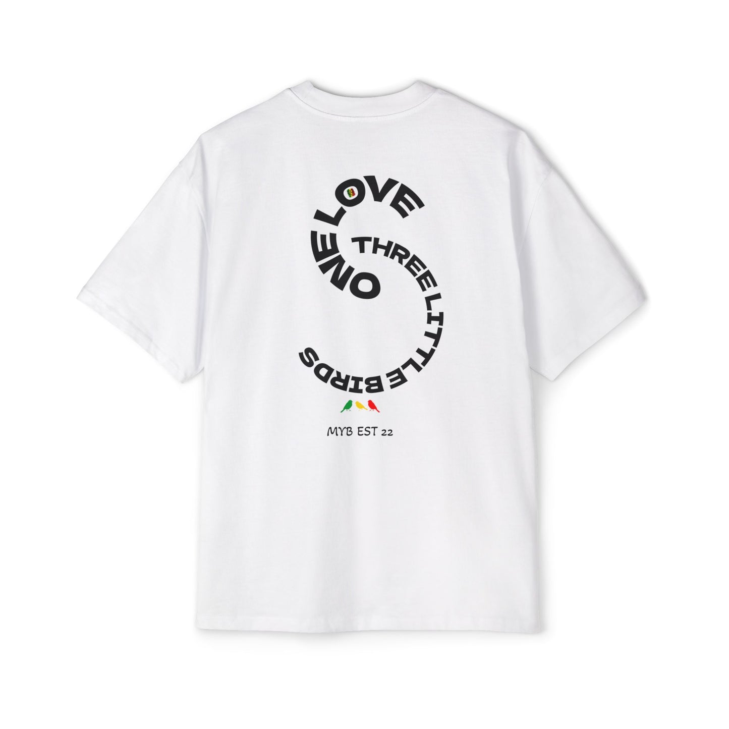MYB Bob Tshirt- Jamaican Heritage