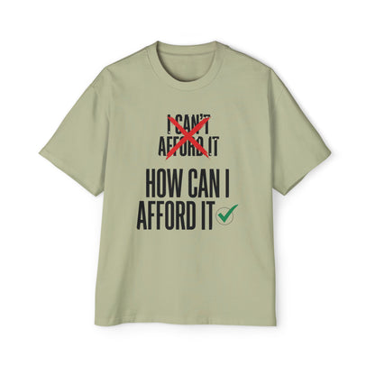 Men's Heavy Oversized Tee