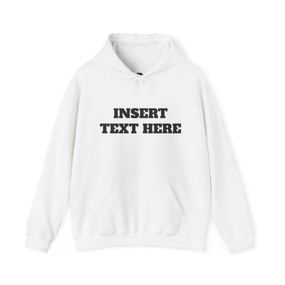 Customizable Hoodie
