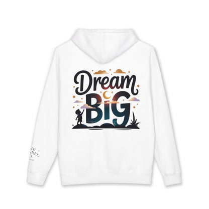 Dream Big Hoodie — Inspirational Camping Graphic Hooded Sweatshirt
