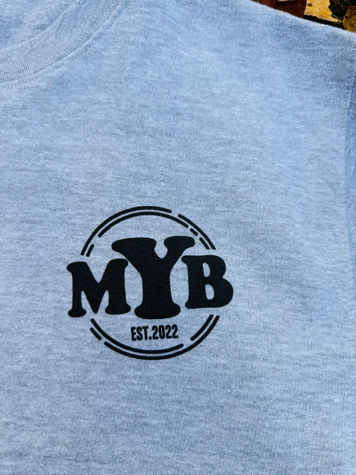 MYB Classic Fit Fleece Sweatshirt