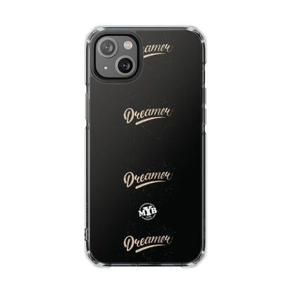 MYB Dreamer Magnetic Clear Impact Case - Stylish Phone Protection