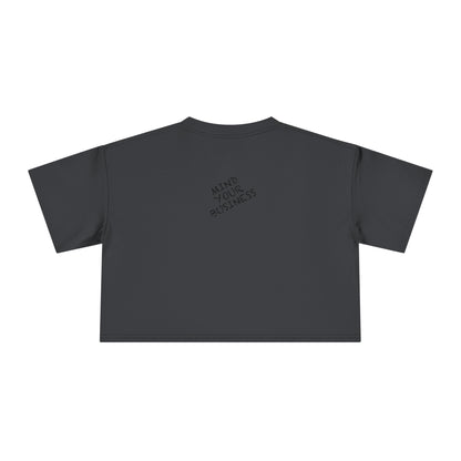 MYB "Literally Just a Girl Crop Tee"