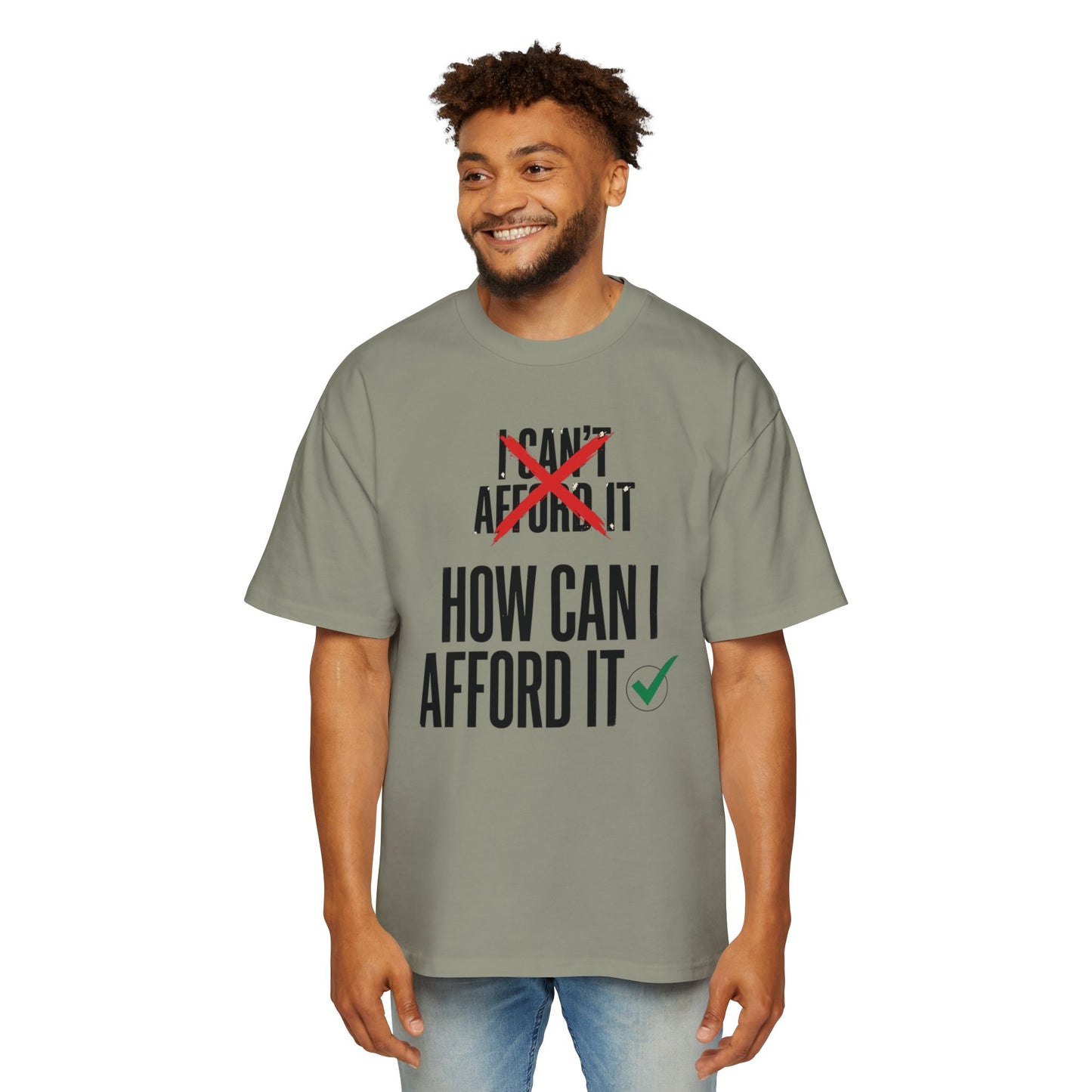 Men's Heavy Oversized Tee