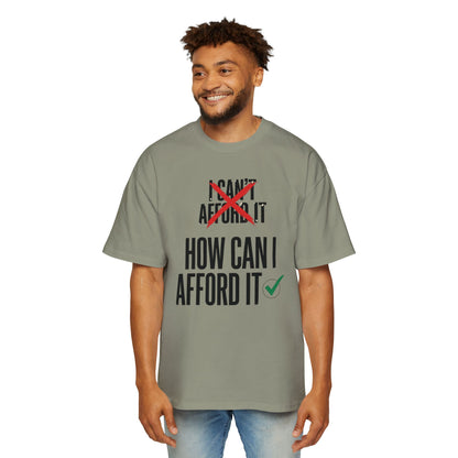 Men's Heavy Oversized Tee