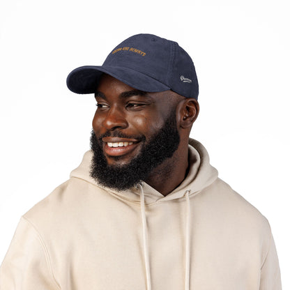 Dream Big Always Embroidered Corduroy Cap